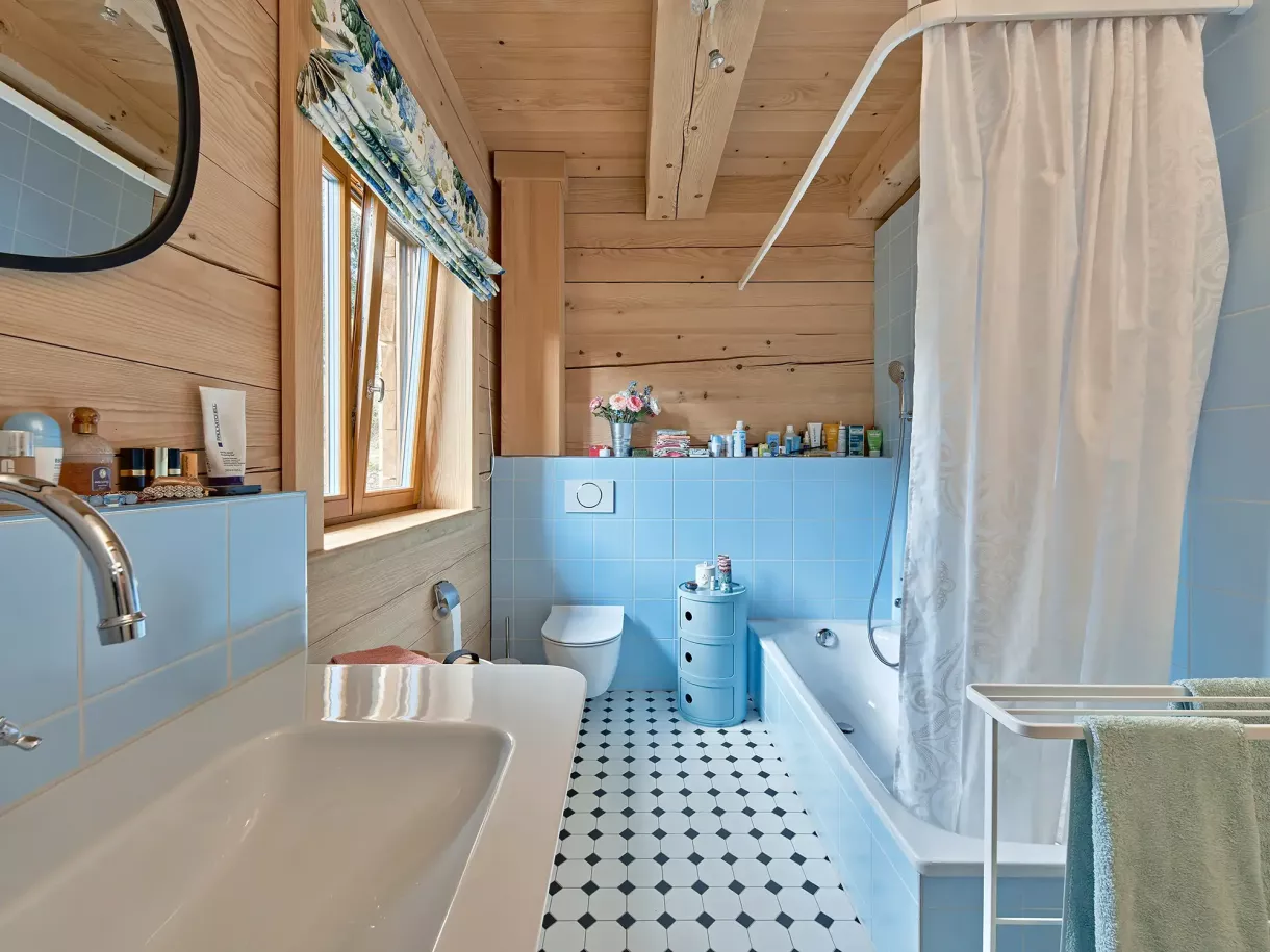 Duffner blockbau holzhaus aargau schweiz © helmuth scham 0166