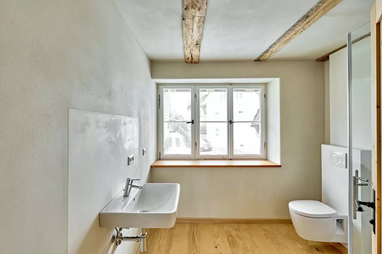 Duffner blockbau holzhaus umbau tuebingen © helmuth scham 12