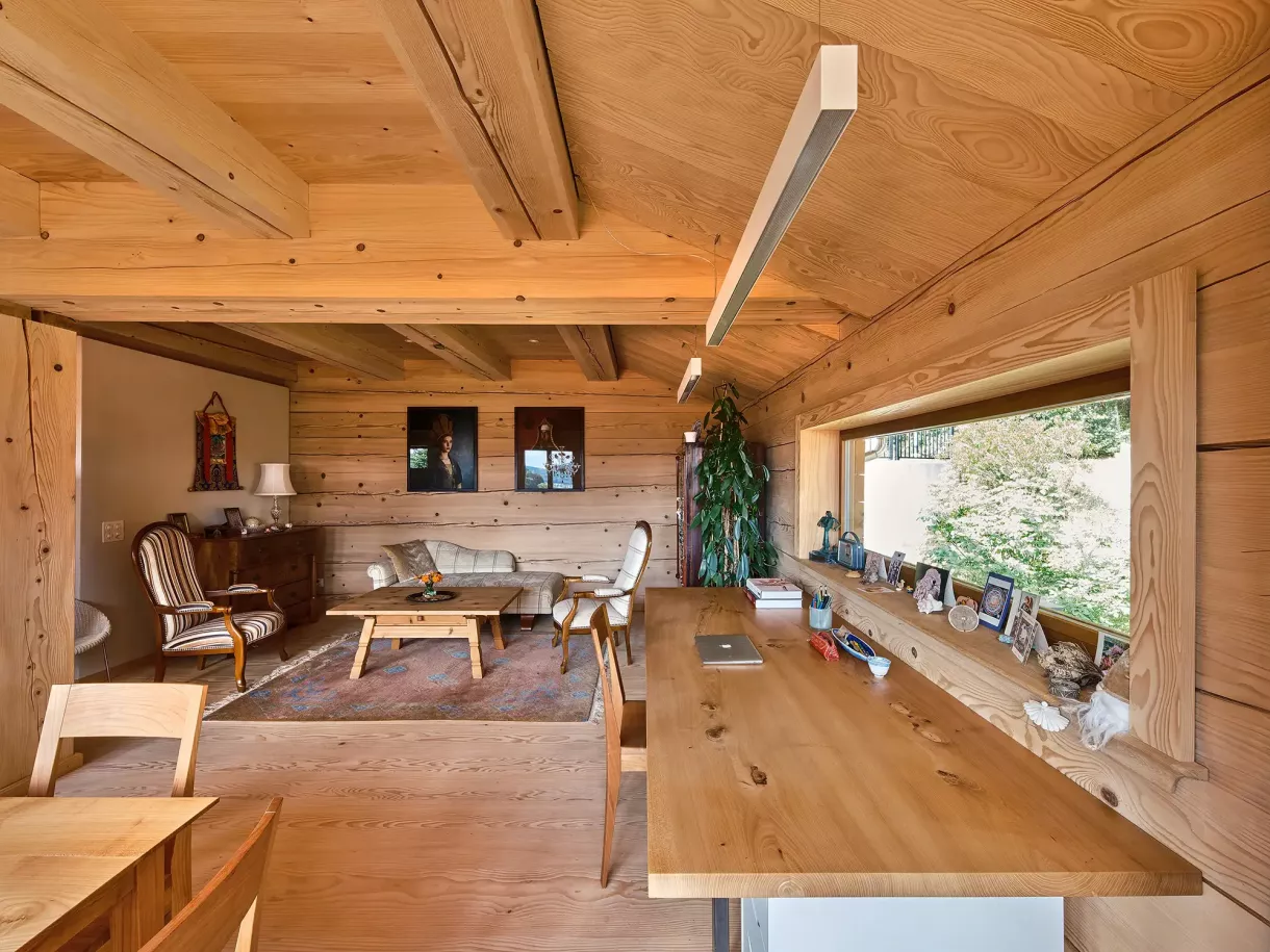 Duffner blockbau holzhaus aargau schweiz © helmuth scham 0183