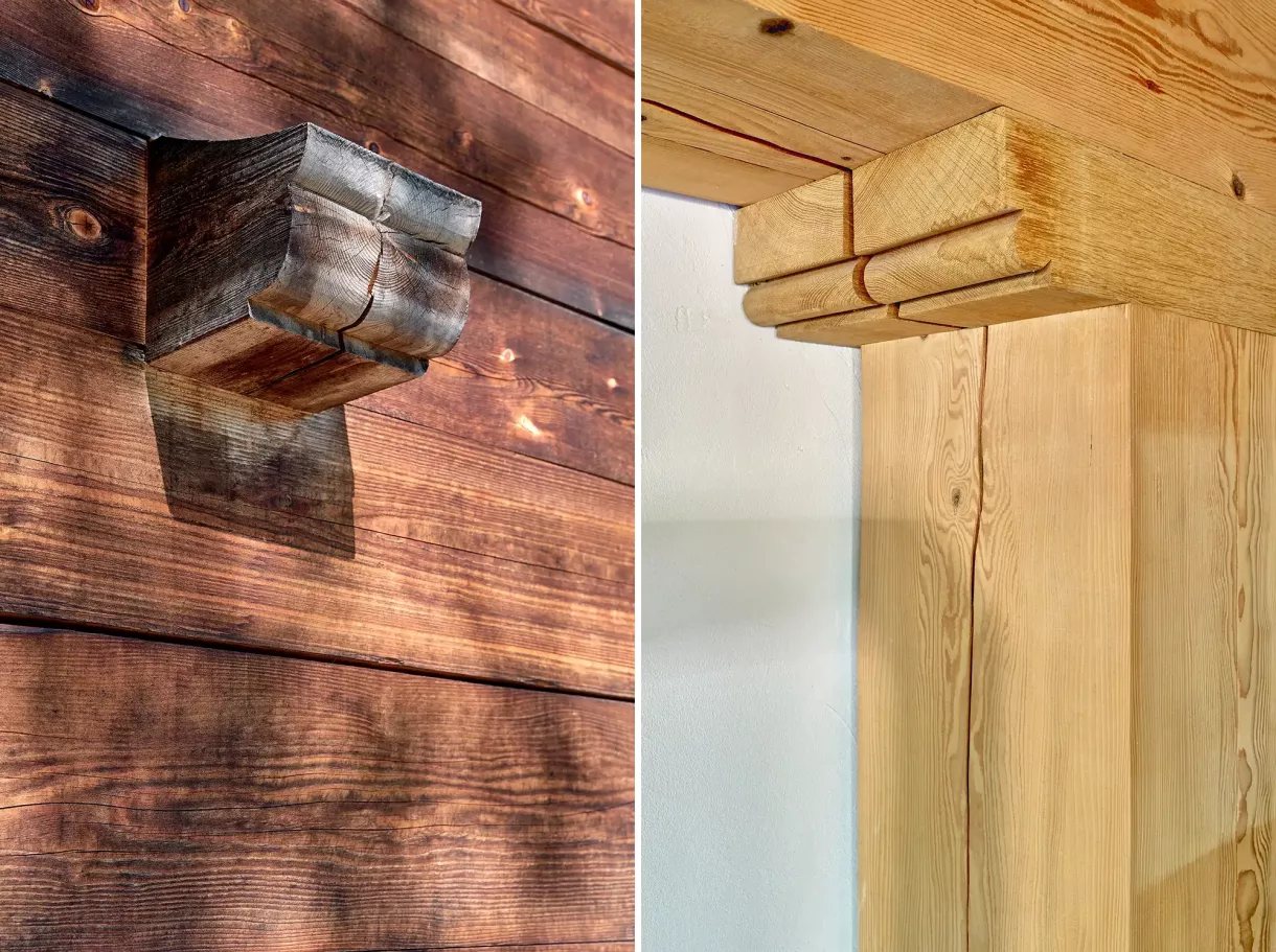 Duffner blockbau holzhaus thurgau pferdehof © helmuth scham 0169