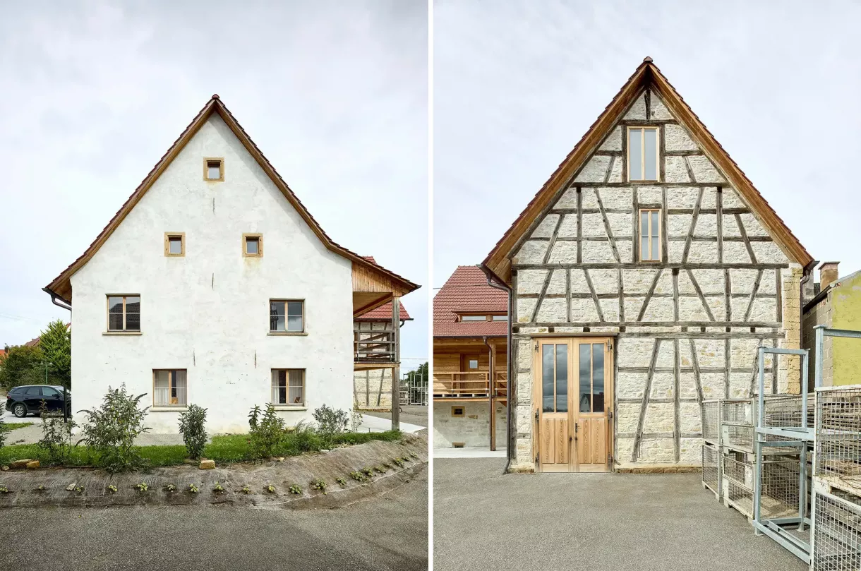 Duffner blockbau holzhaus umbau tuebingen © helmuth scham 02