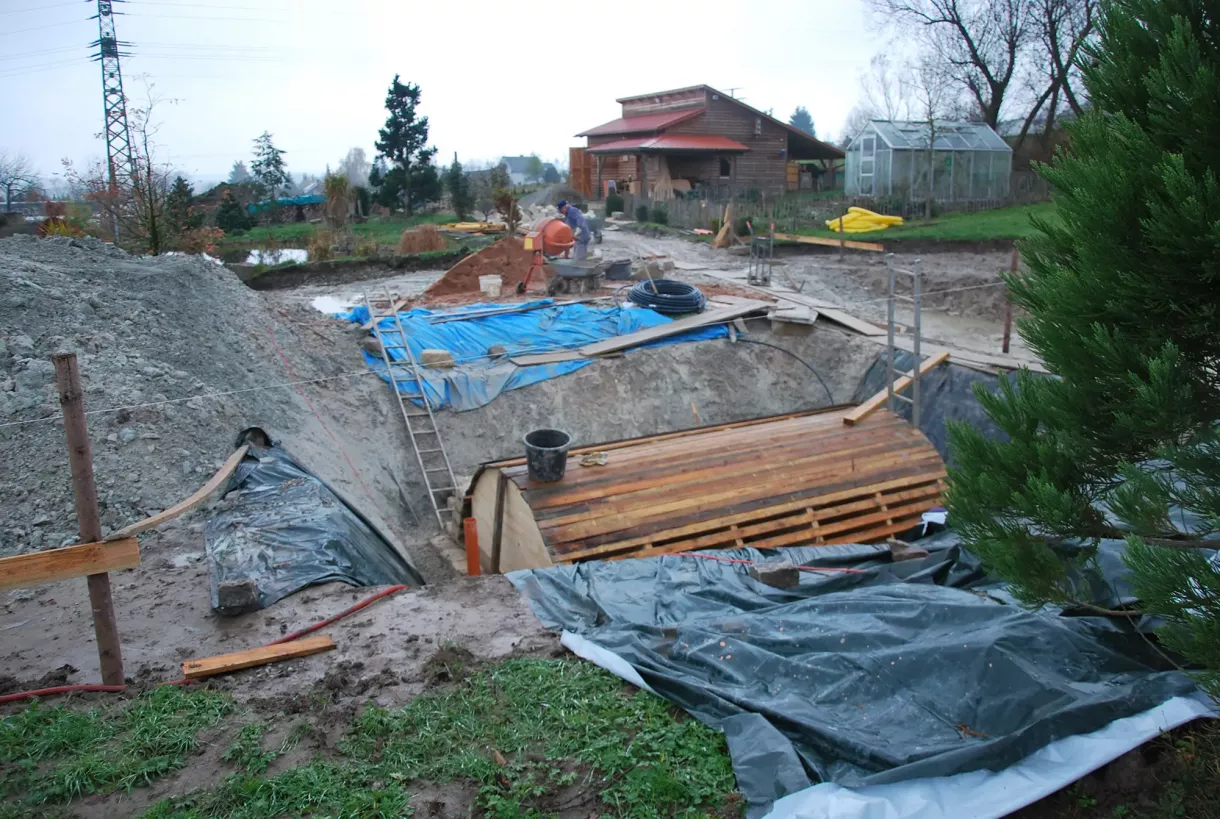 Duffner blockbau holzhaus innenausbau naturkeller © helmuth scham 07