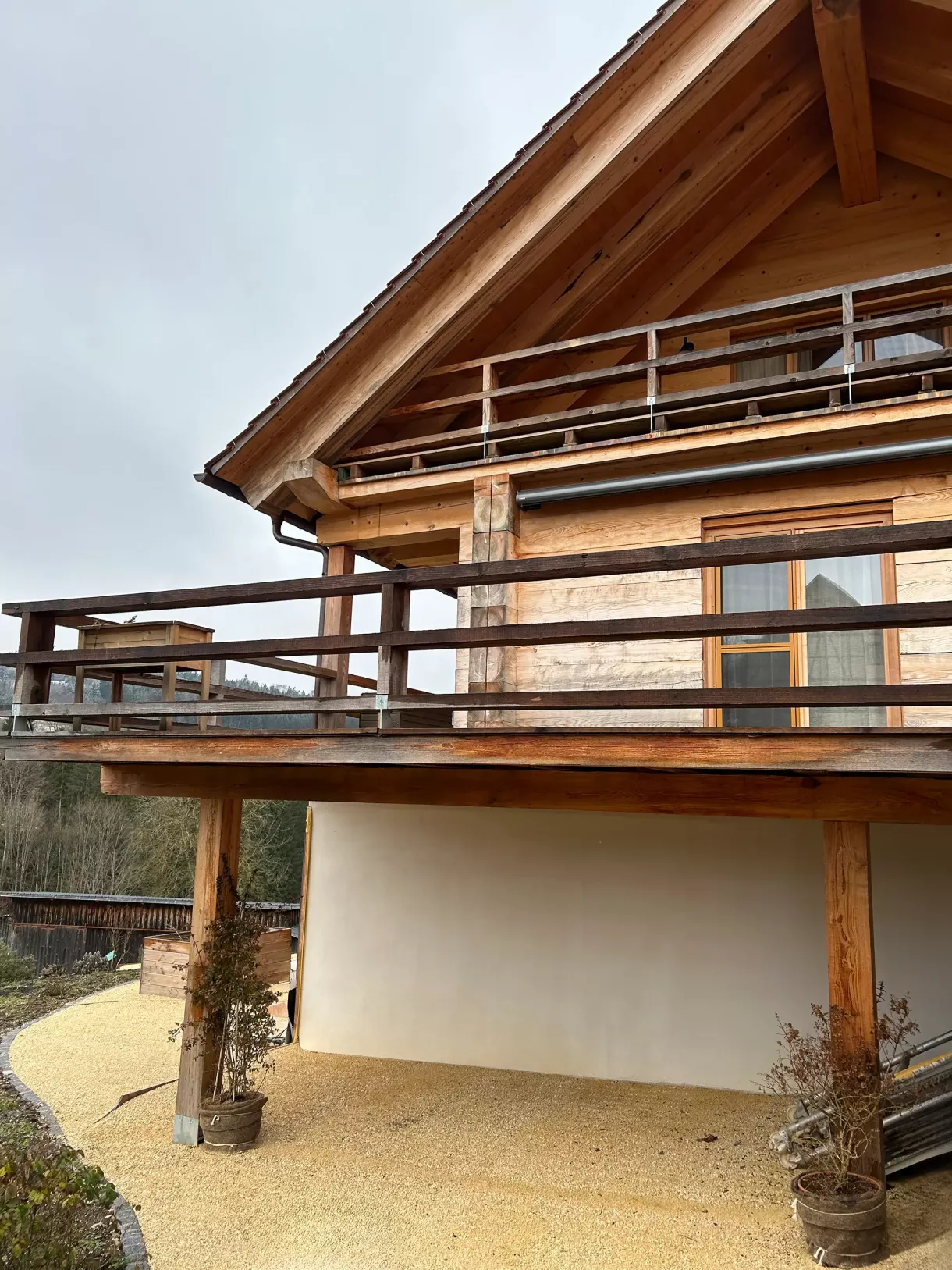 Duffner blockbau holzhaus schwaebische alb hechingen 02