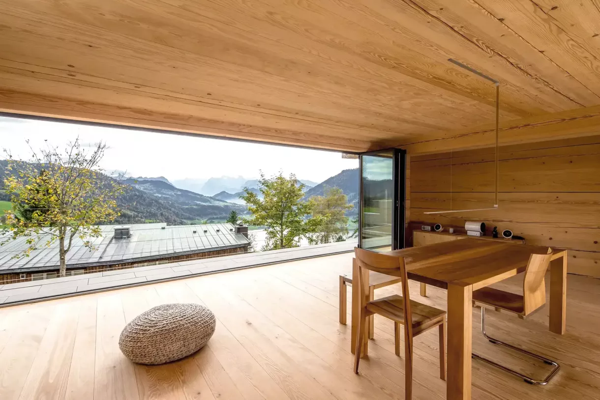 Duffner blockbau holzhaus zug zurich schweiz © helmuth scham 06