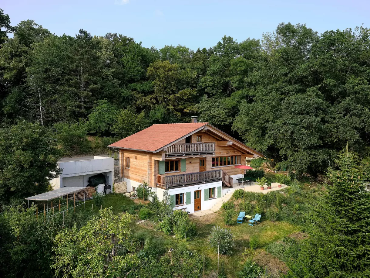 Duffner blockbau holzhaus aargau schweiz © helmuth scham 0022