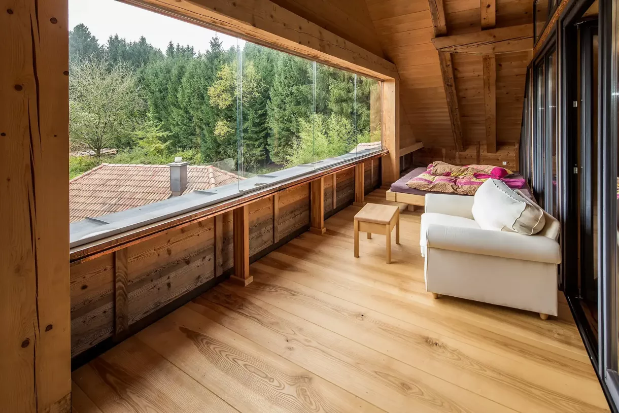 Duffner blockbau holzhaus pagode muenchen © helmuth scham 067