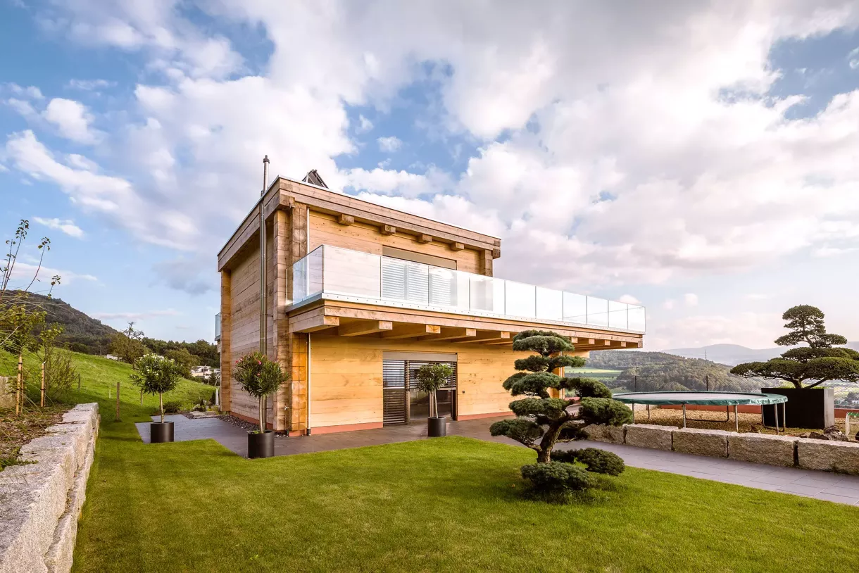 Duffner blockbau holzhaus westschweiz © helmuth scham 05