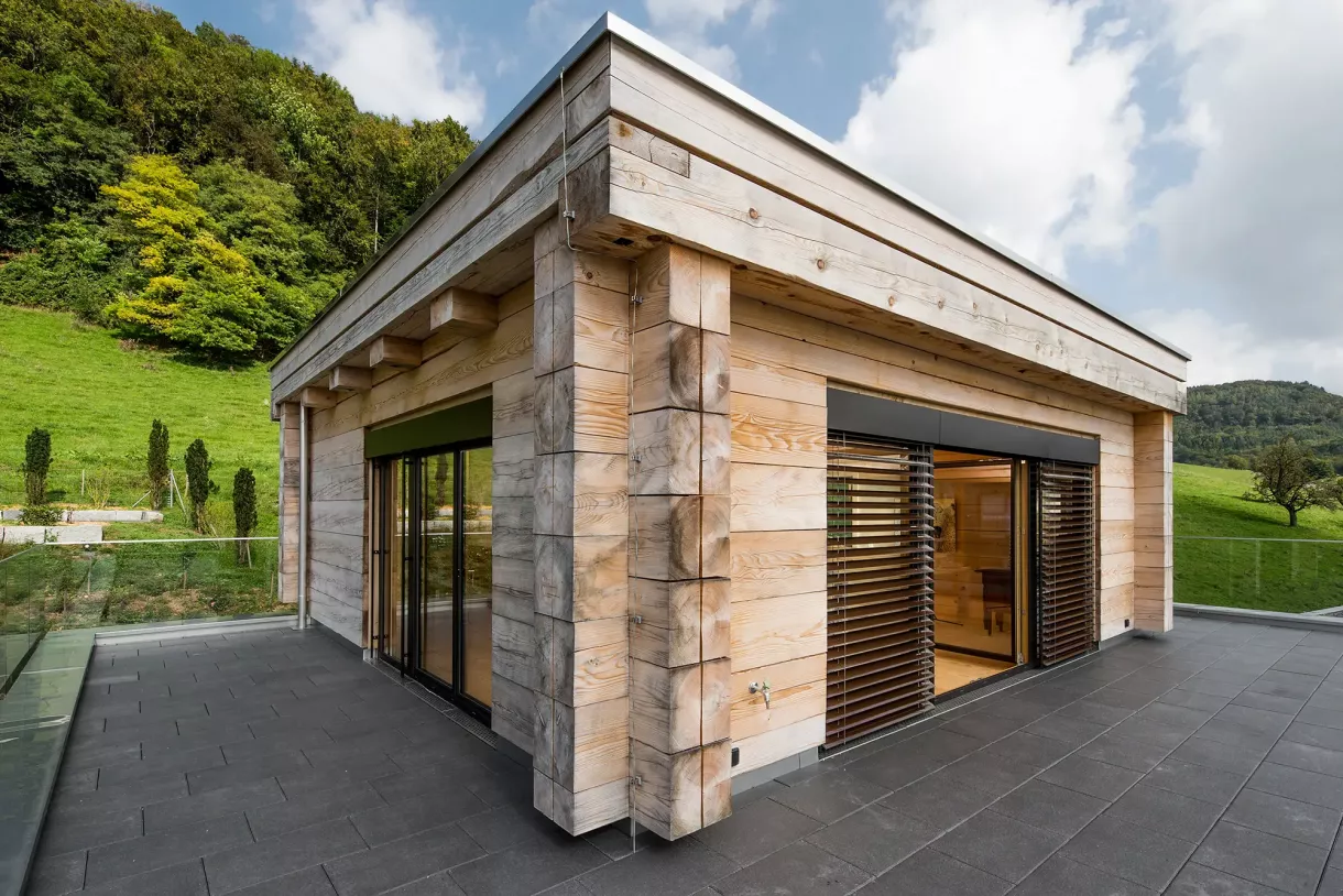Duffner blockbau holzhaus westschweiz © helmuth scham 06