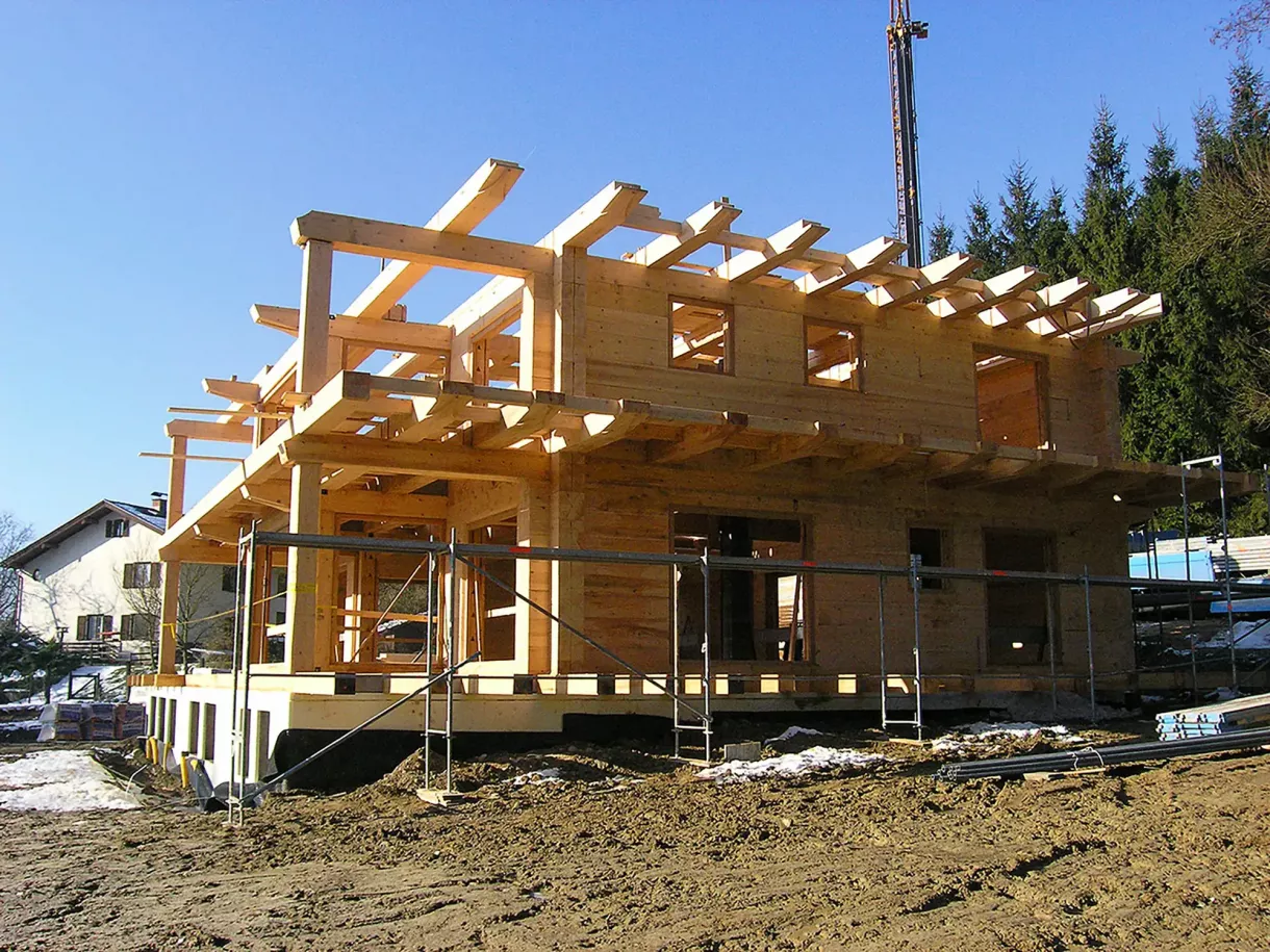 Duffner blockbau holzhaus pagode muenchen © peter duffner 02