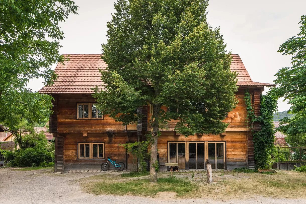 Duffner blockbau holzhaus schwaebische alb © helmuth scham 02