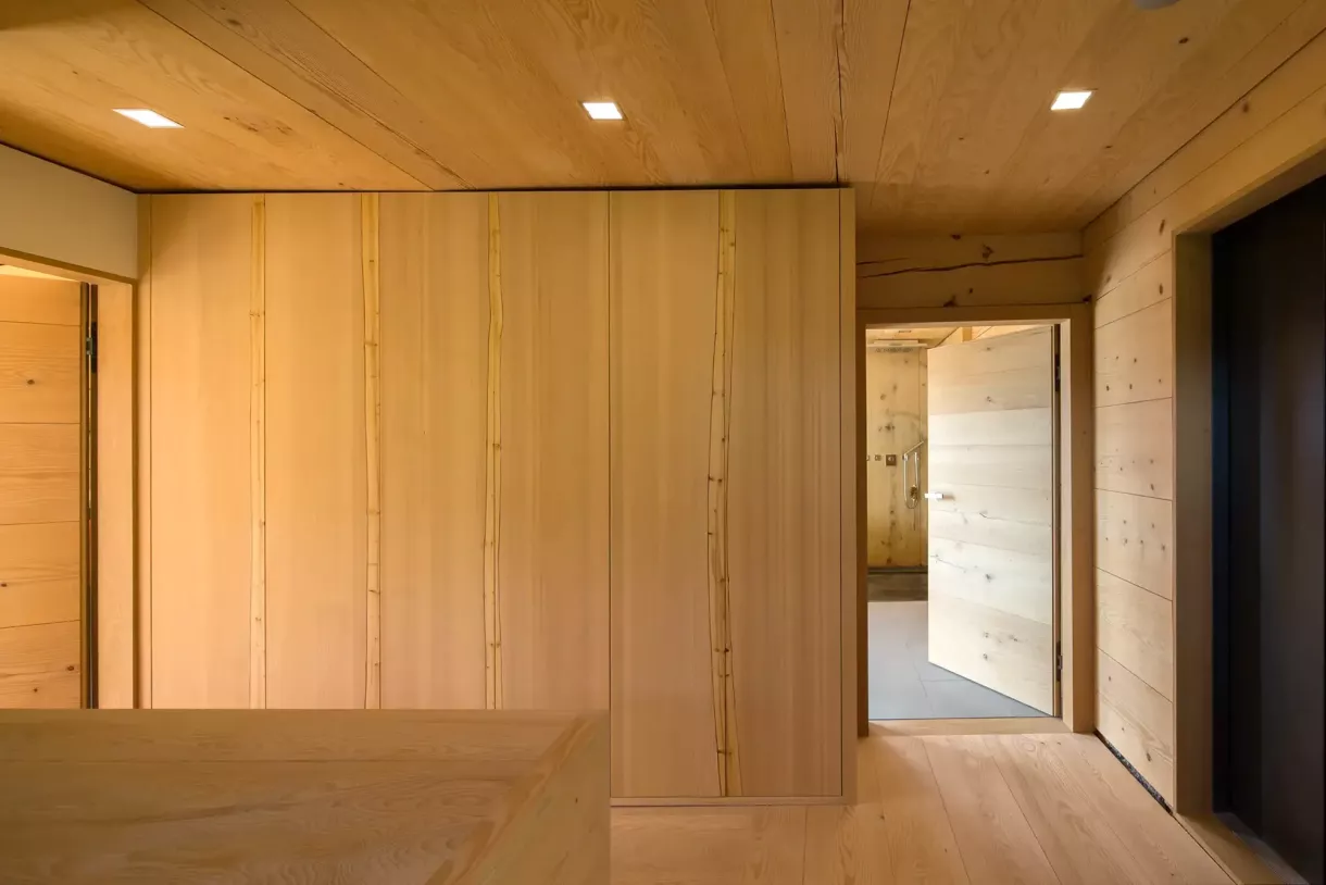 Duffner blockbau holzhaus zug zurich schweiz © helmuth scham 12