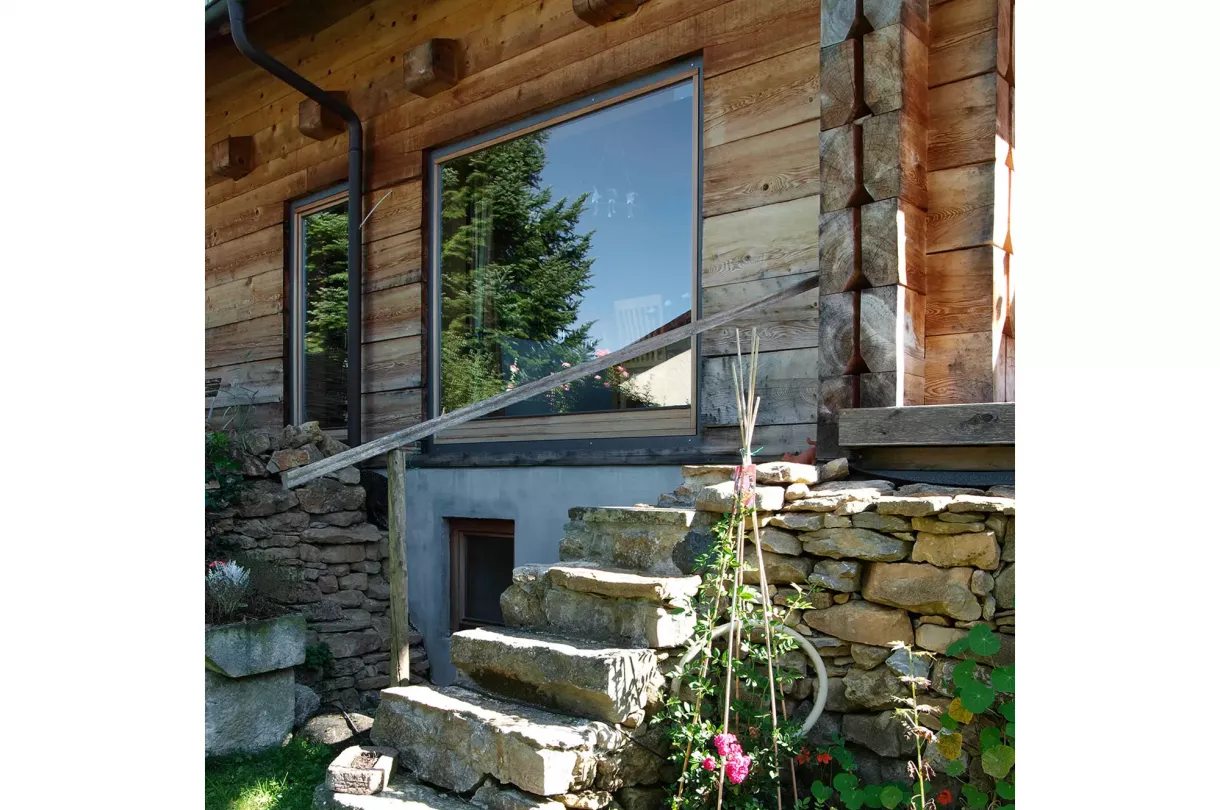 Holzhaus duffner blockbau schwarzwald schwaebische alb 04