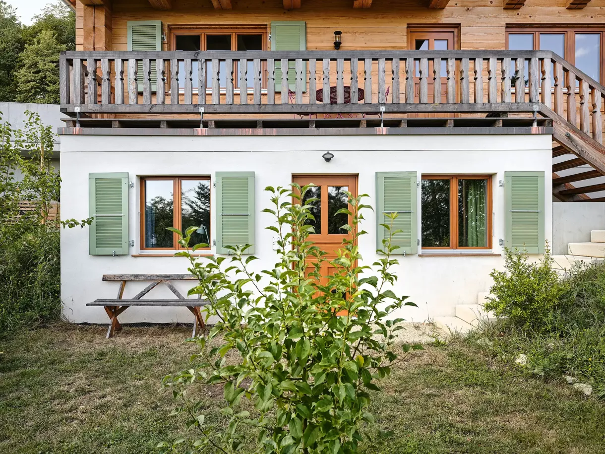 Duffner blockbau holzhaus aargau schweiz © helmuth scham 0069