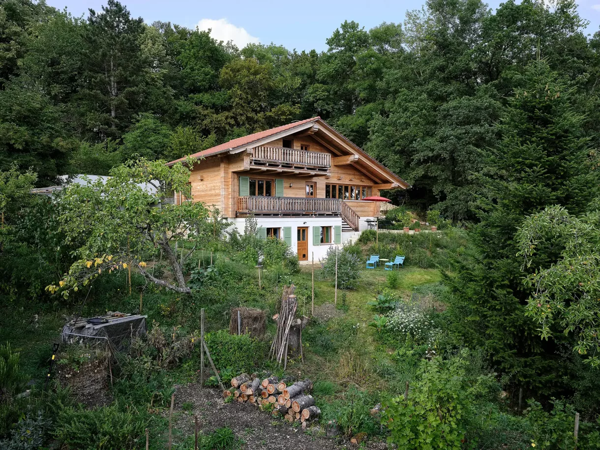 Duffner blockbau holzhaus aargau schweiz © helmuth scham 0008