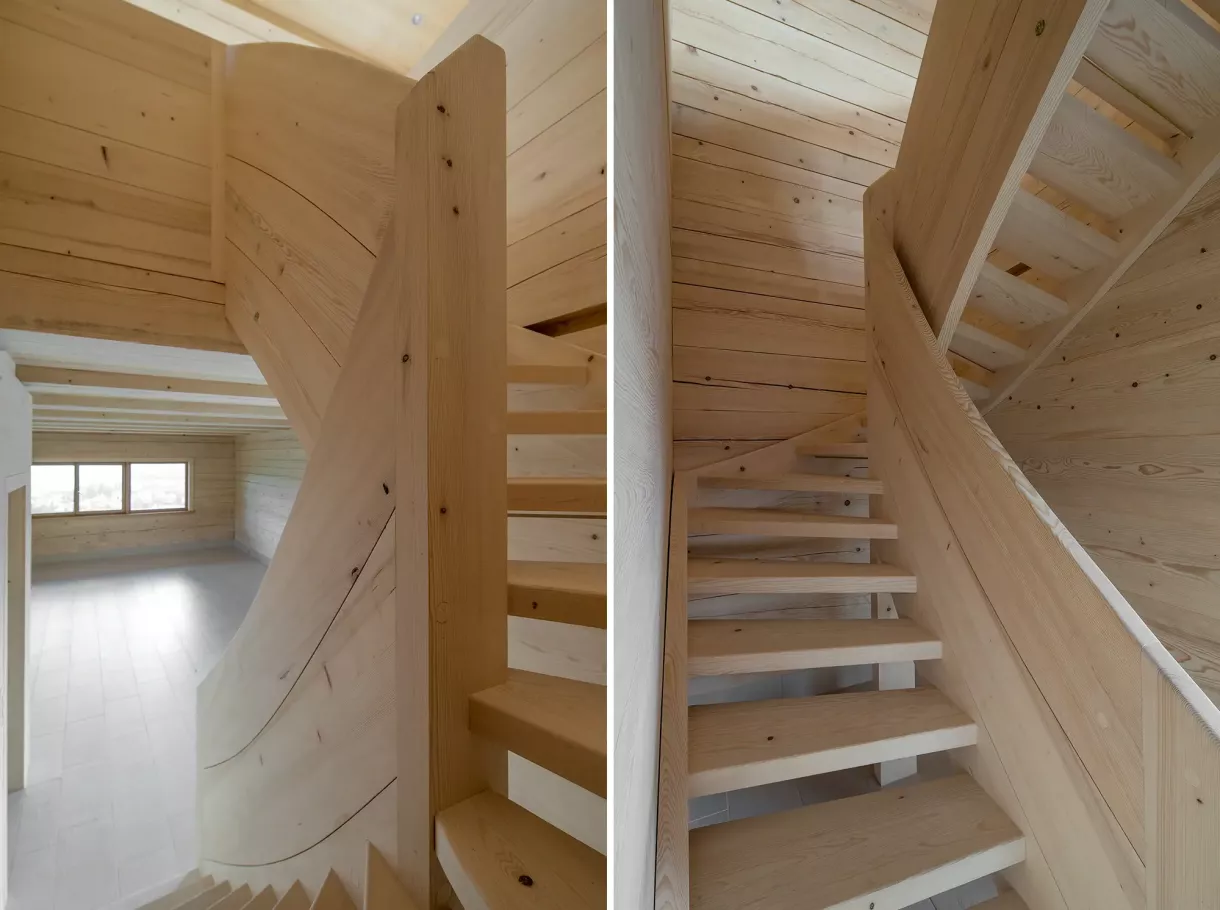 Duffner blockbau holzhaus westschweiz © helmuth scham 10