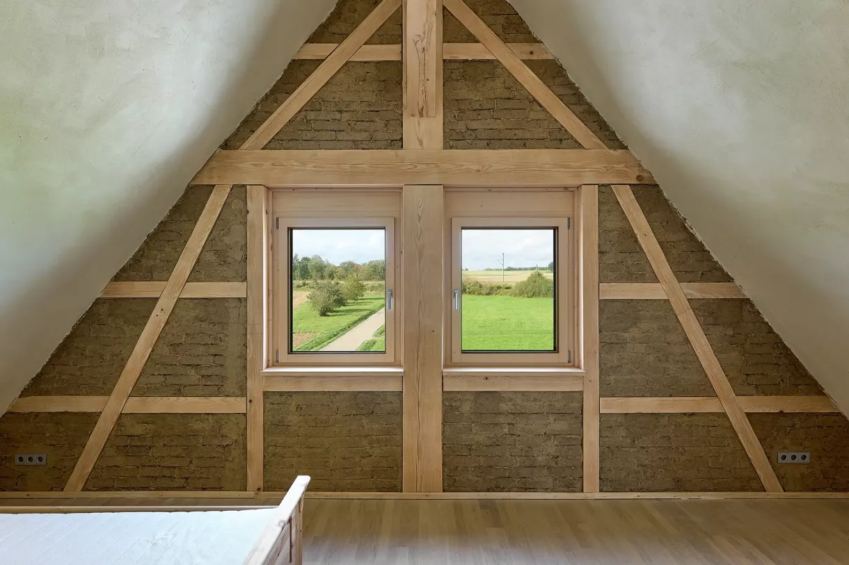 Duffner blockbau lehmofen lehmbau rottenburg © helmuth scham 03