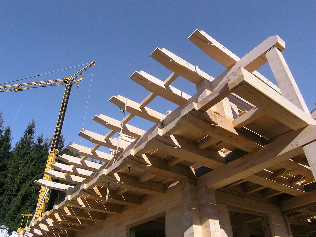 Duffner blockbau holzhaus pagode muenchen © peter duffner 01