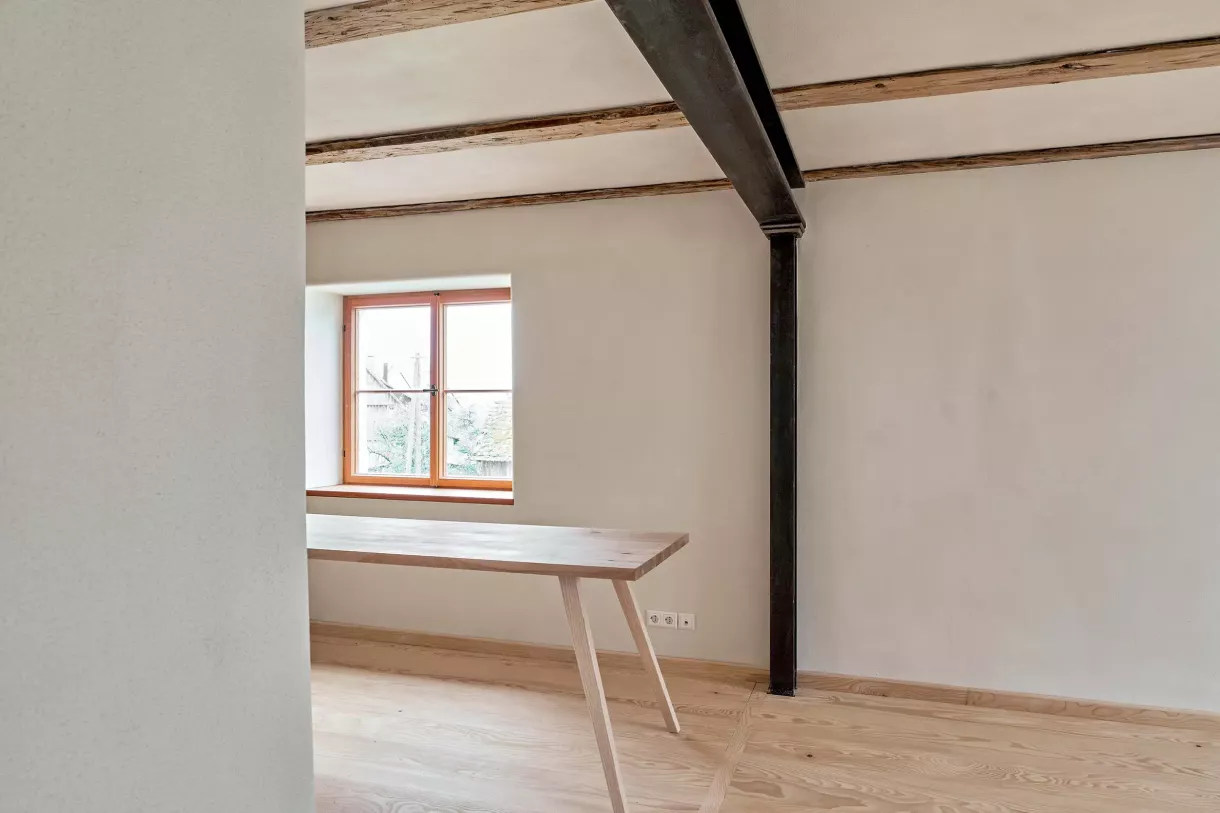 Duffner blockbau holzhaus umbau tuebingen © helmuth scham 10