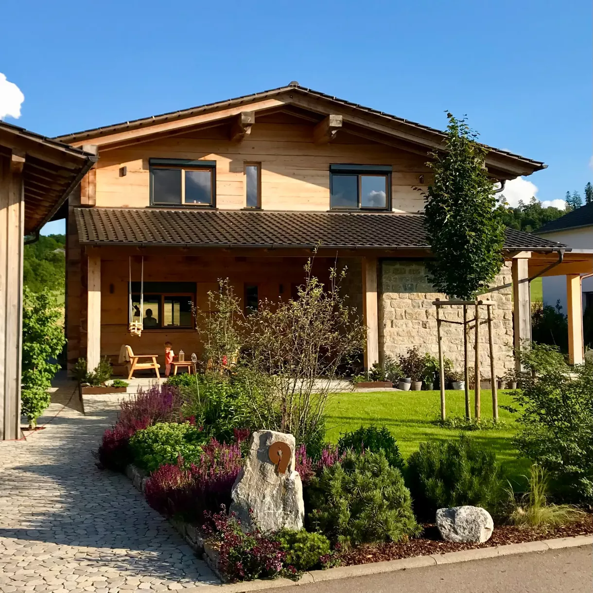 Duffner blockbau holzhaus in schwaebisch hall baden wuerttemberg 02