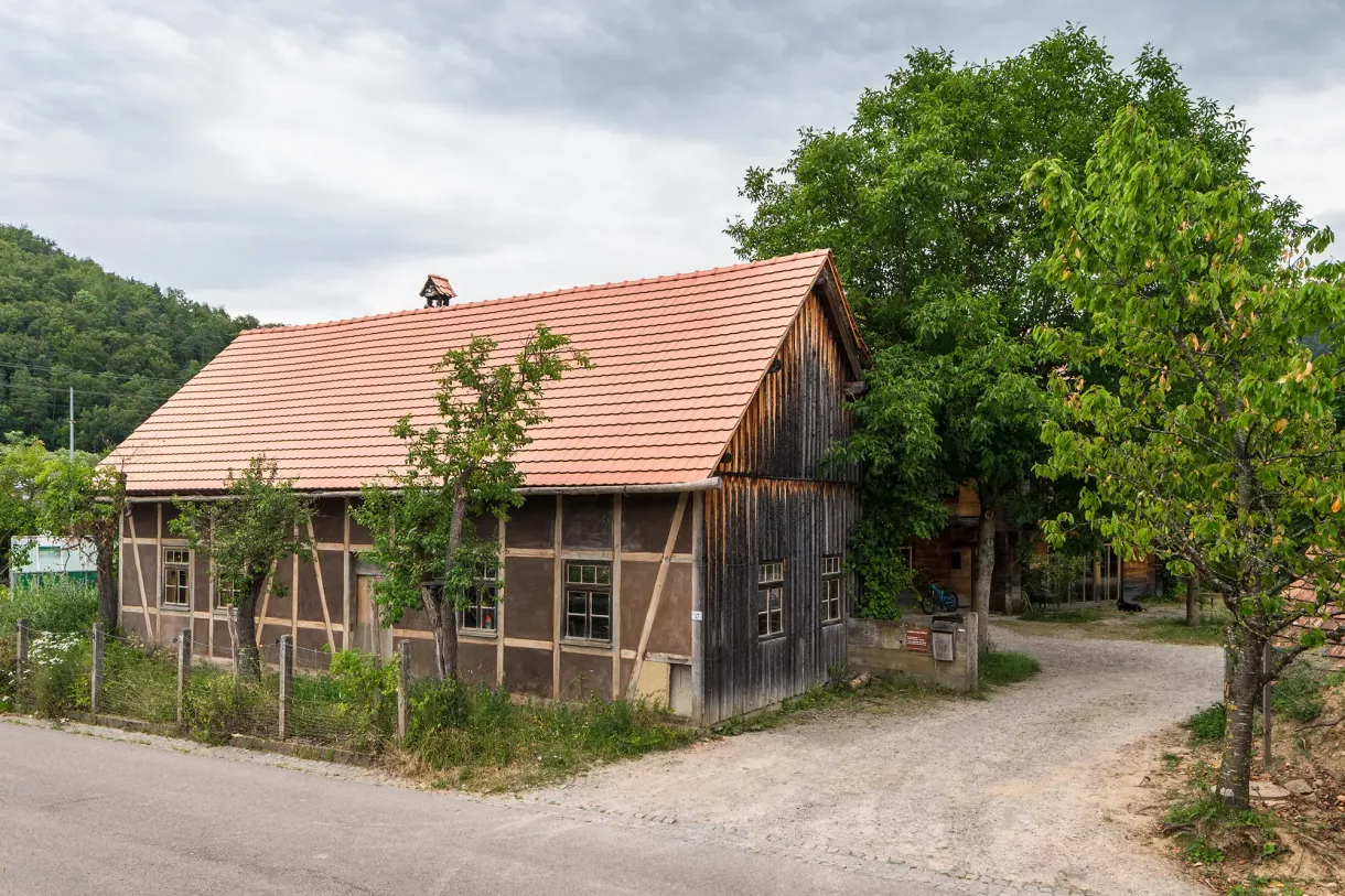 Duffner blockbau holzhaus schwaebische alb © helmuth scham 03