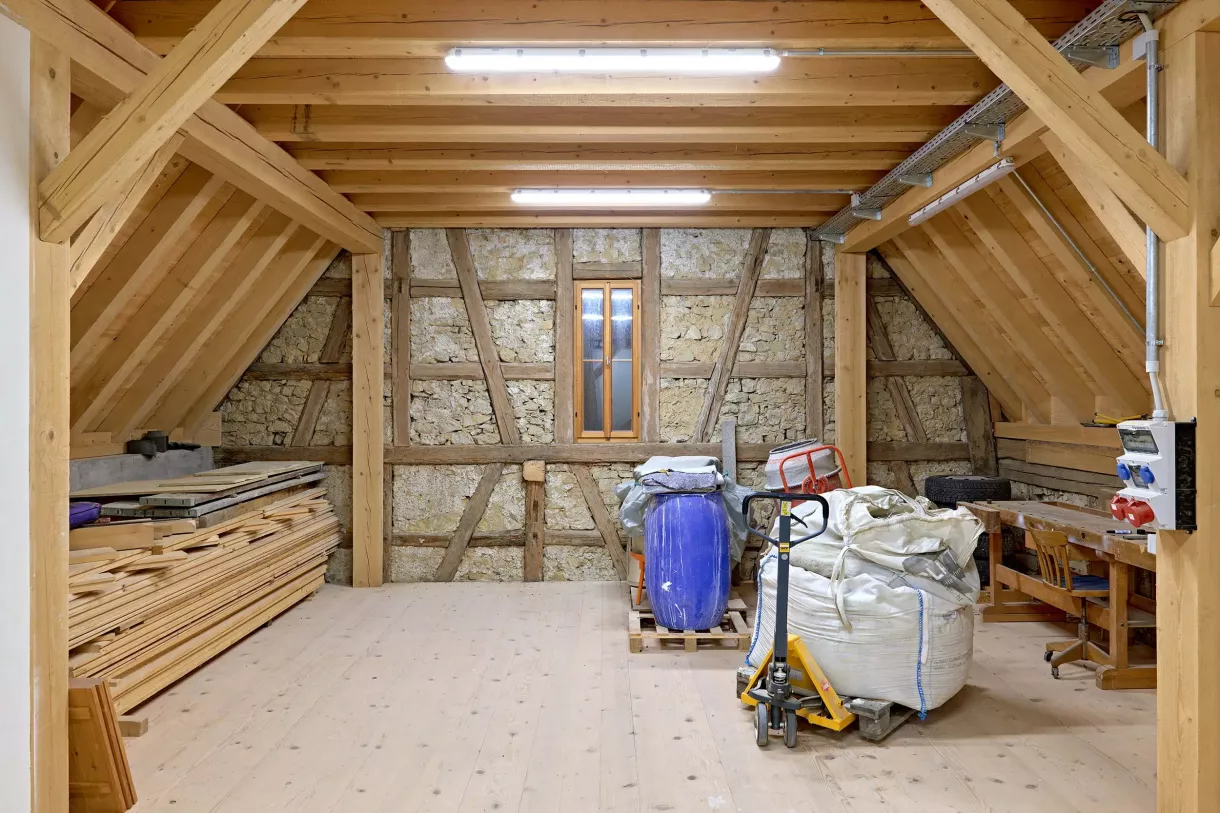 Duffner blockbau holzhaus umbau tuebingen © helmuth scham 22