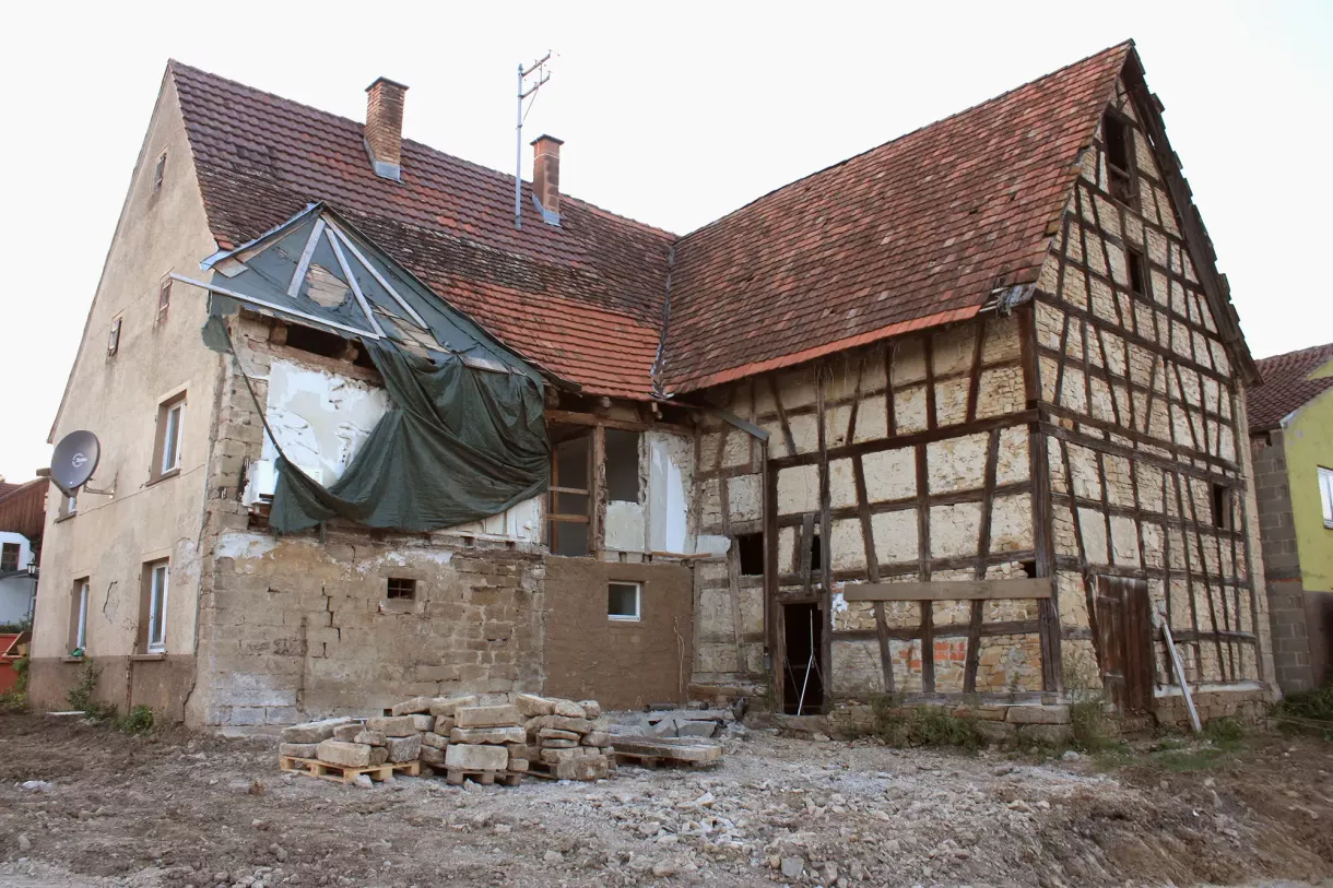 Duffner blockbau holzhaus umbau tuebingen © helmuth scham 26