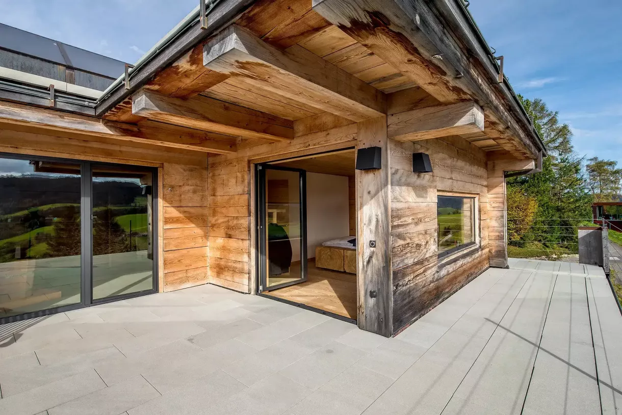 Duffner blockbau holzhaus zug zurich schweiz © helmuth scham 04