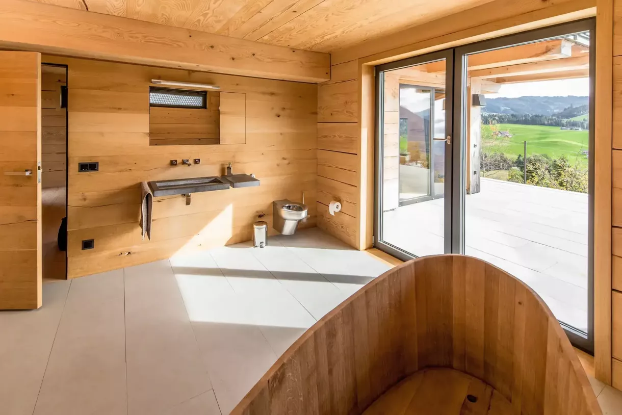 Duffner blockbau holzhaus zug zurich schweiz © helmuth scham 10