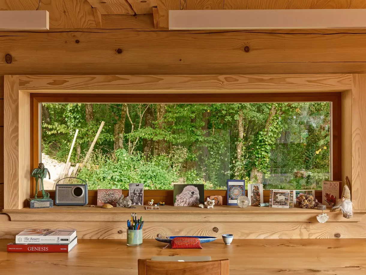 Duffner blockbau holzhaus aargau schweiz © helmuth scham 0187