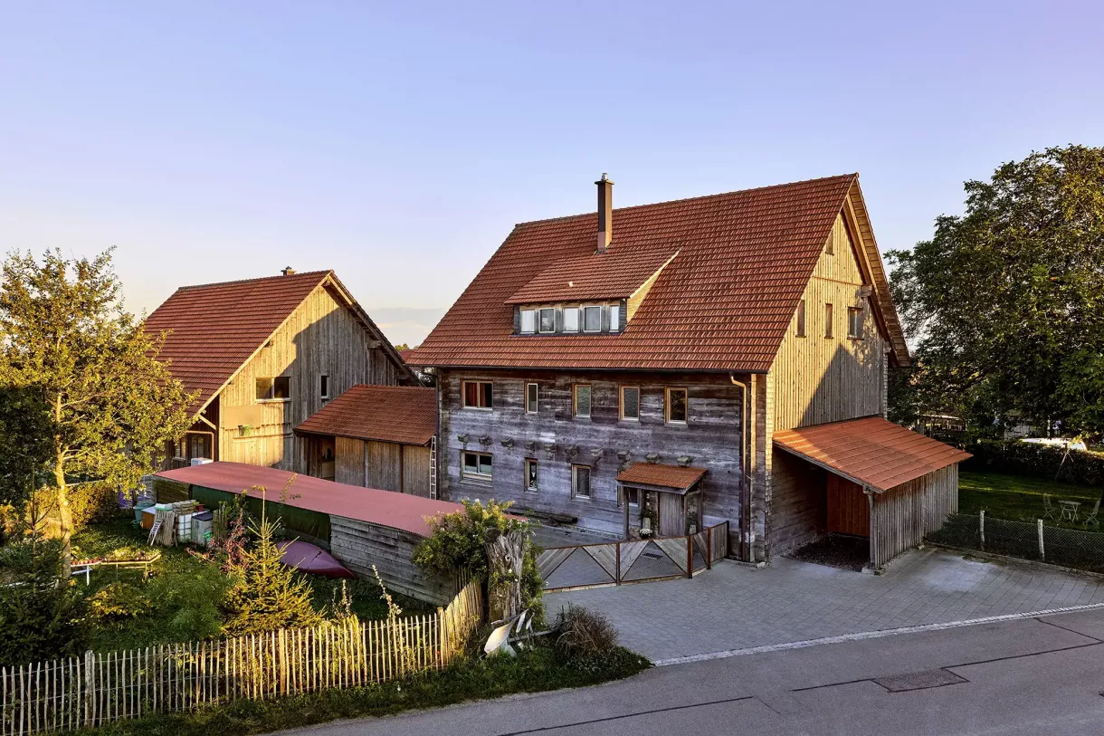 Duffner blockbau holzhaus thurgau pferdehof © helmuth scham 0252