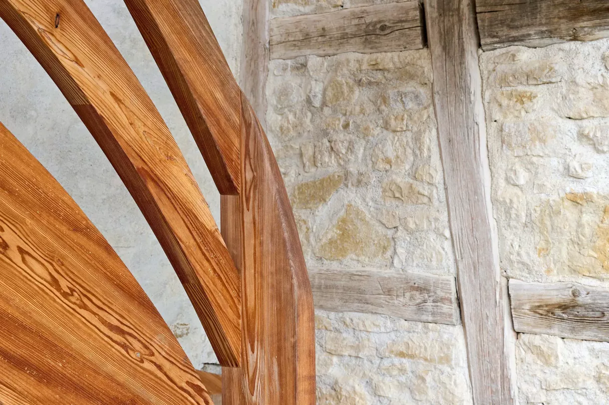 Duffner blockbau holzhaus umbau tuebingen © helmuth scham 06