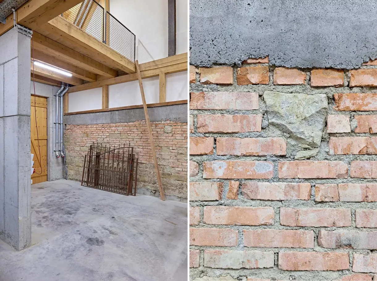 Duffner blockbau holzhaus umbau tuebingen © helmuth scham 19